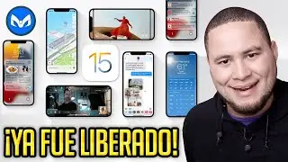 iOS 15 HORA DE SALIDA, NOVEDADES, DISPOSITIVOS, COMO PREPARARSE!!!!!!!!!
