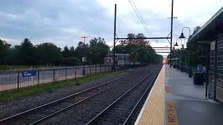 SEPTA Regional Rail Train 5348 With Conrail Heritage Unit 304 at Yardley