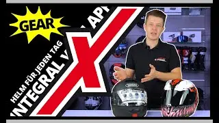The ideal helmet for every day - full-face helmet vs. flip-up helmet | Helmexpress.com