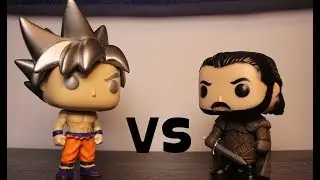 Goku (Ultra Instinct) VS Jon Snow - PoP Fight 