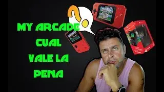 My Arcade Consola, cual es la mejor