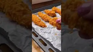 Как сделать куриные стрипсы