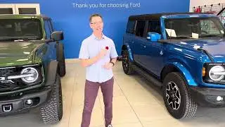 Comparing a Soft Top Bronco to a Hard Top Bronco