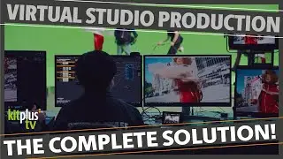 Zero Density virtual studio and real-time graphics technology.