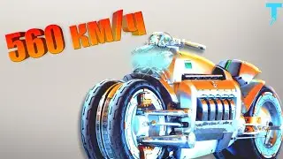 ТОП 10 САМЫХ БЫСТРЫХ БАЙКОВ МИРА! (Сорян за музыку)