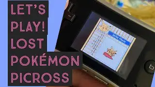 REVIEW: The Lost Pokemon Game- Pokemon Picross GBC