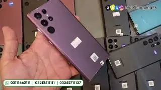 Samsung S22 Ultra 5G | 512 256 128GB | Installments Plan