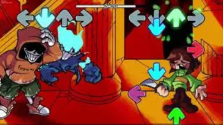 FNF Dustswap Sans Papyrus - Fight for Love (FC) (4k)