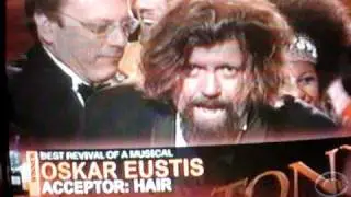 Hair Wins Best Revival of a Musical at the 2009 Tony Awards