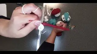 Fall Crafts 2023: Crochet Mini Mushroom Buddy