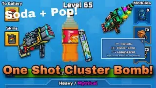 Soda + Pop Is A Very Good Cluster Heavy! | PG3D