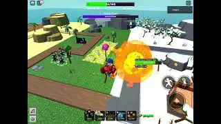 10 Pursuits Vs Molten Boss I Tower defence simulator