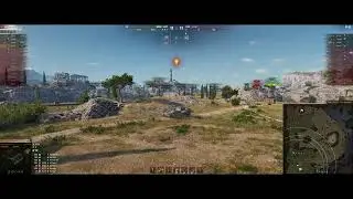 World of Tanks SU-130PM tier 10 (4 seconds left from half court swish)