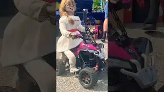 Freaky Annabelle Custom RC ATV🔥Lets Ride Best Clip