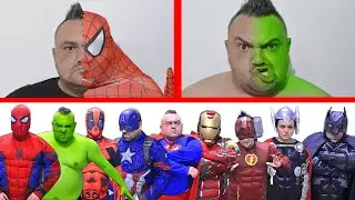 How I Transform Into Superheroes