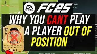 FC 25: Importance of a Player being the correct ROLE & How your players will PERFORM MUCH WORSE