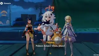 Cute paimon voice screaming XIAAAAOOOOOOOOO