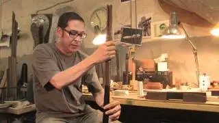 Visita en el estudio Pablo Leonardo Martinez. Septiembre 2010.