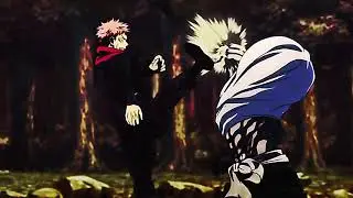 jujutsu kaisen | itadori vs hanami | AMV