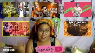 CANTANDO SIN ESCUCHARME VERSION ROAST YOUR SELF CHALLENGE // JOHANA GARCIA