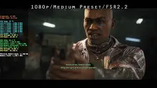 RoboCop Rogue City - GTX1660ti M Benchmark