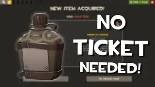 How to Craft A Power Up Canteen in TF2