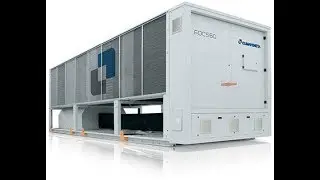 Air cooled chiller 300 Ton of Refrigeration - CLIMAVENETA (Mitsubhishi Electric) HVAC