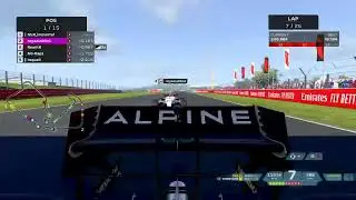 Getting brake checked during the safety car? / MIT F1 LEAGUE ROUND 4 SILVERSTONE