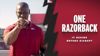 One Razorback Chancellor Charles Robinson | ARKANSAS RAZORBACKS