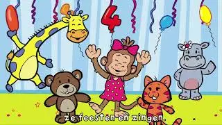 Coco is jarig - het verhaaltje over de verjaardag van Coco