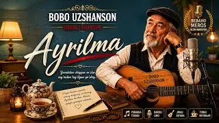 AYRILMA | Dardli Shanson Qo'shiq | BOBO UZSHANSON