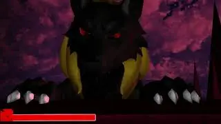 Ixof Boss battle(Vore animation) WITH SOUND