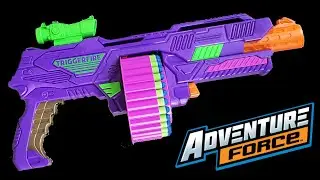 New Triggerfire Blaster by Adventure Force
