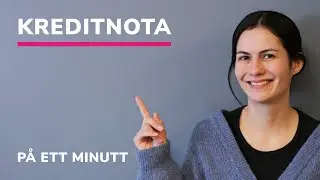 Hvordan lage en kreditnota