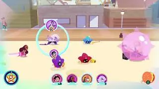 Steven Universe: Save the Light Into the woods