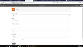 An AEM Adaptive Form using a custom submit action