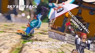 FFXIV: New Additions to Island Sanctuary 6.3