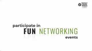 ContactCenterWorld.com is the event to attend!
