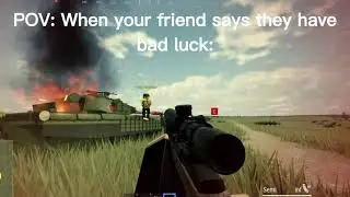 Just Bad Luck