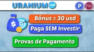 [SCAM] Mineradora USD | Uranium CASH | 3% Diário