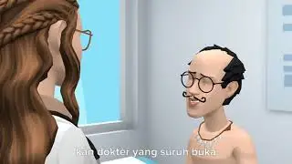 Kisah nyata Pasien Stupid wikwik dengan Dokter Dan mantap mantap😱👍