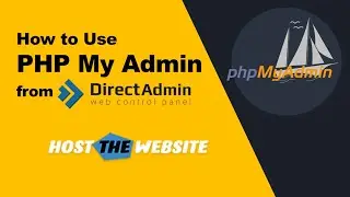 How to Use PHP My Admin from Direct Admin (Bangla )