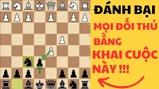 ĐÂY LÀ  BẪY KHAI CUỘC MẠNH NHẤT CHO BÊN ĐEN