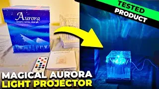 Such An Amazing Experience - Mubarek Northern Lights Projector