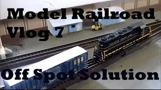 Model Railroad Vlog 7 - N Scale Off Spot Switching Solutions