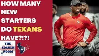 Breaking Down MASSIVE Amount Of NEW Starters Texans Will Have In 2023 And How Many Are Long Term!