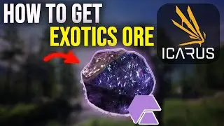 ICARUS Tutorial | How to Get Exotics Ore Fast & Safely (Beginner Guide)
