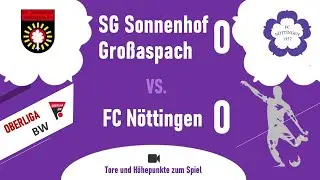 Oberliga Baden-Württemberg: SG Sonnenhof Großaspach - FCN 0 : 0 (0:0)