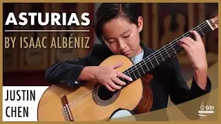 11-year-old Justin Chen plays 