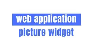 Low code web application builder
